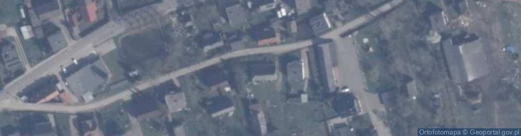 Zdjęcie satelitarne św. Rozalii ul.