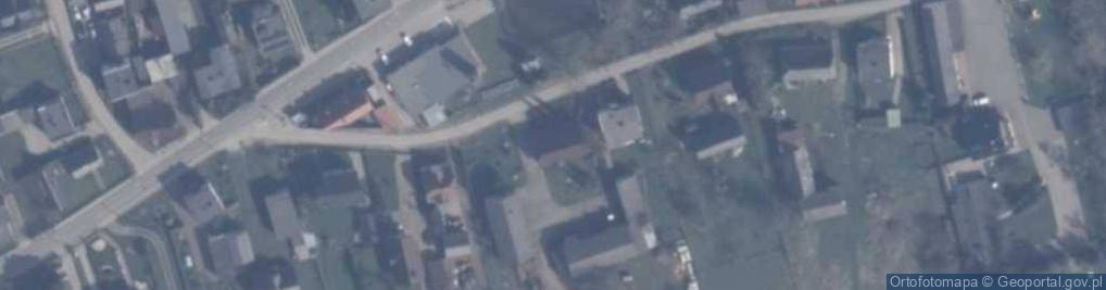 Zdjęcie satelitarne św. Rozalii ul.
