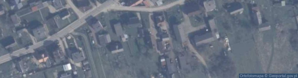 Zdjęcie satelitarne św. Rozalii ul.