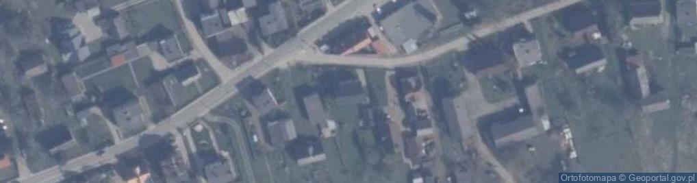 Zdjęcie satelitarne św. Rozalii ul.