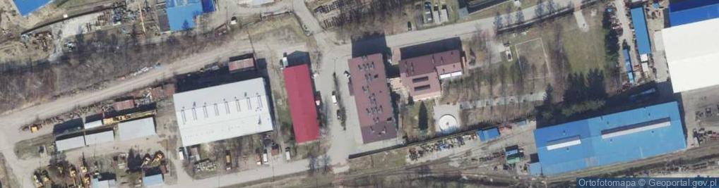 Zdjęcie satelitarne św. Brata Alberta ul.