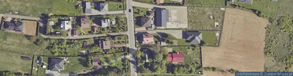 Zdjęcie satelitarne Świętosława ul.