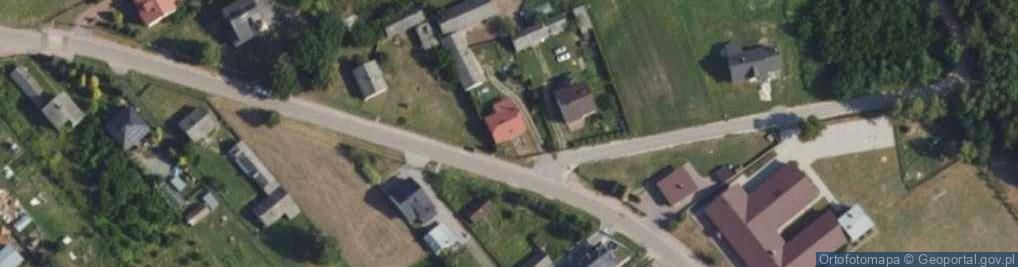 Zdjęcie satelitarne św. Rocha ul.