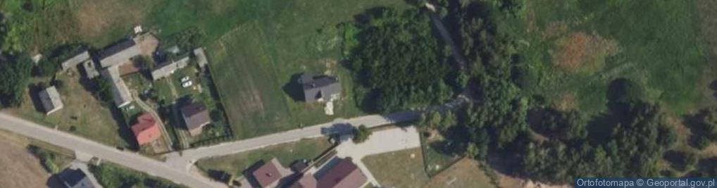 Zdjęcie satelitarne św. Rocha ul.