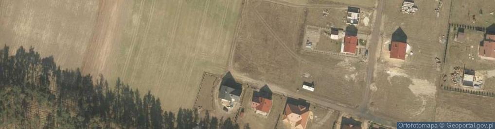 Zdjęcie satelitarne Świerkowa ul.