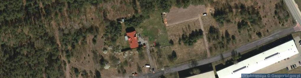 Zdjęcie satelitarne Świetlista ul.