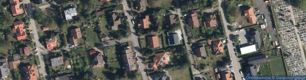 Zdjęcie satelitarne Świerkowa ul.