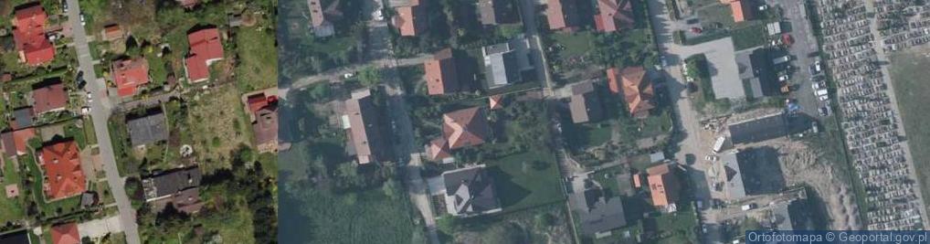 Zdjęcie satelitarne Świerkowa ul.