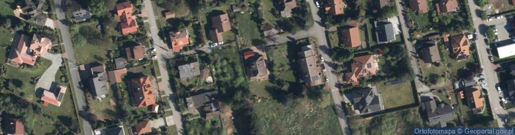 Zdjęcie satelitarne Świerkowa ul.