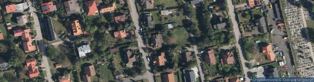 Zdjęcie satelitarne Świerkowa ul.