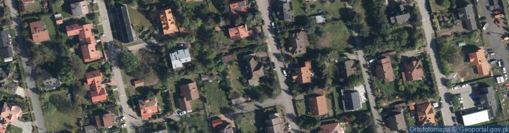 Zdjęcie satelitarne Świerkowa ul.