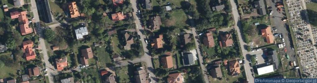 Zdjęcie satelitarne Świerkowa ul.