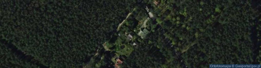 Zdjęcie satelitarne Świerkowa ul.