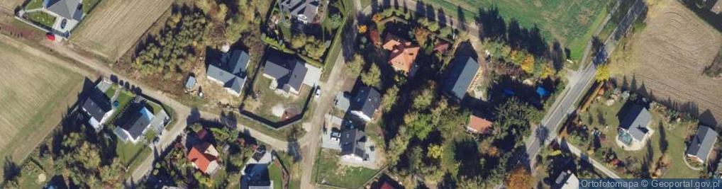 Zdjęcie satelitarne Świerkowa ul.