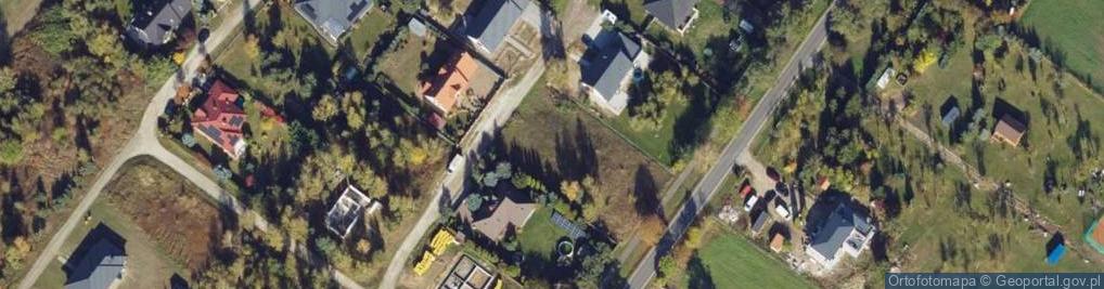 Zdjęcie satelitarne Świerkowa ul.