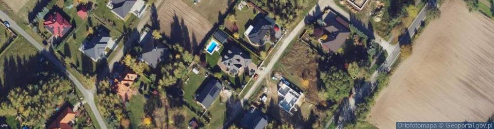 Zdjęcie satelitarne Świerkowa ul.