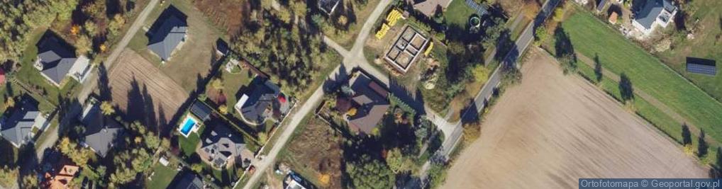 Zdjęcie satelitarne Świerkowa ul.