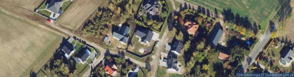 Zdjęcie satelitarne Świerkowa ul.