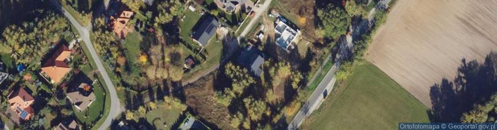 Zdjęcie satelitarne Świerkowa ul.