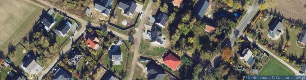 Zdjęcie satelitarne Świerkowa ul.
