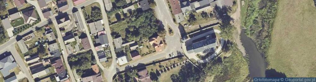 Zdjęcie satelitarne św. Bogumiła ul.