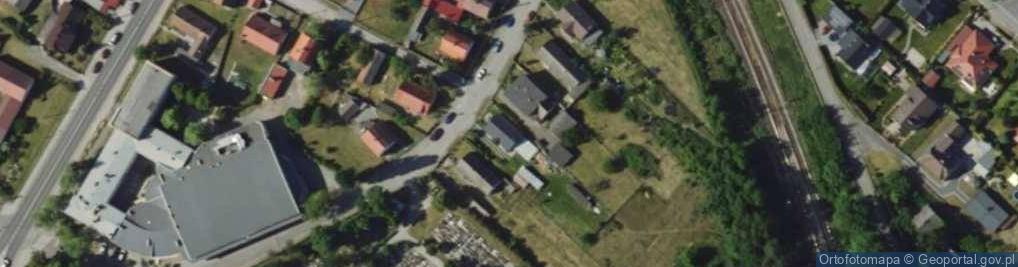 Zdjęcie satelitarne św. Rocha ul.