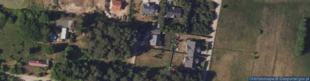 Zdjęcie satelitarne Świerkowa ul.