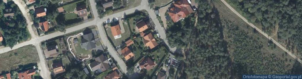 Zdjęcie satelitarne Świerkowa ul.