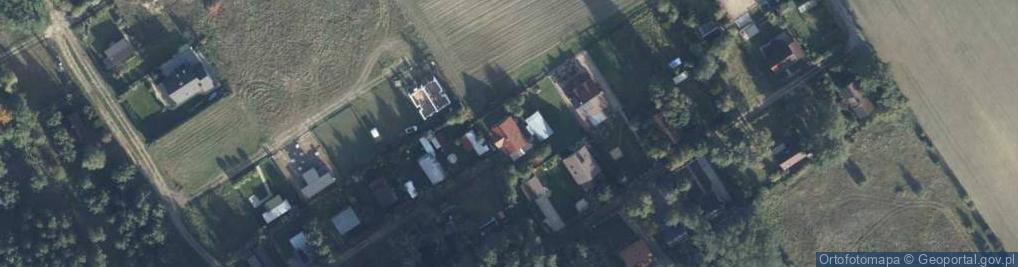 Zdjęcie satelitarne Świerkowa ul.