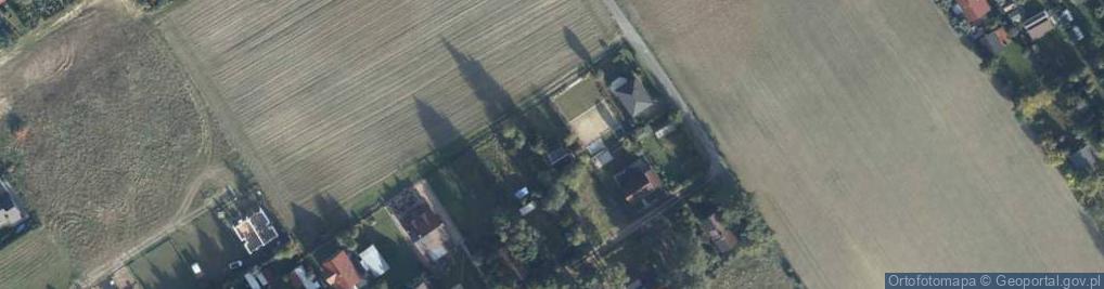 Zdjęcie satelitarne Świerkowa ul.