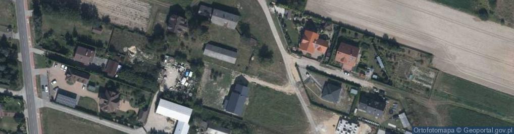 Zdjęcie satelitarne Świetlista ul.