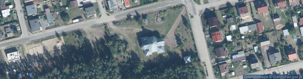 Zdjęcie satelitarne św. Jana Pawła II ul.
