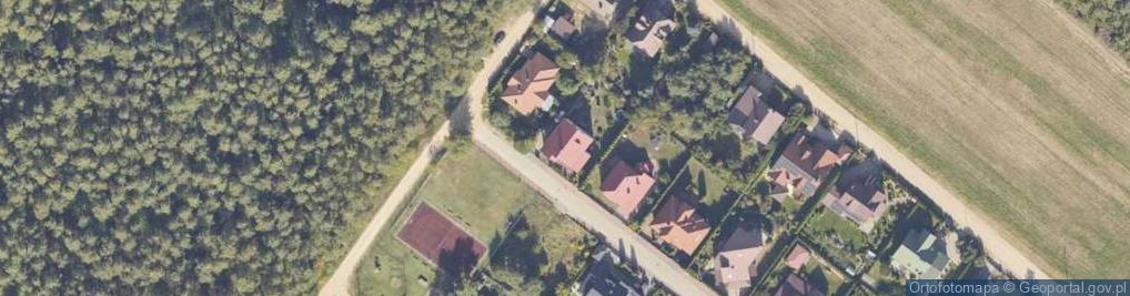 Zdjęcie satelitarne Świerkowa ul.