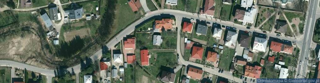 Zdjęcie satelitarne św. Jana z Dukli ul.