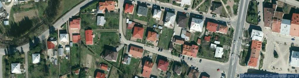 Zdjęcie satelitarne św. Jana z Dukli ul.