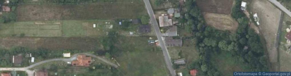 Zdjęcie satelitarne św. Floriana ul.