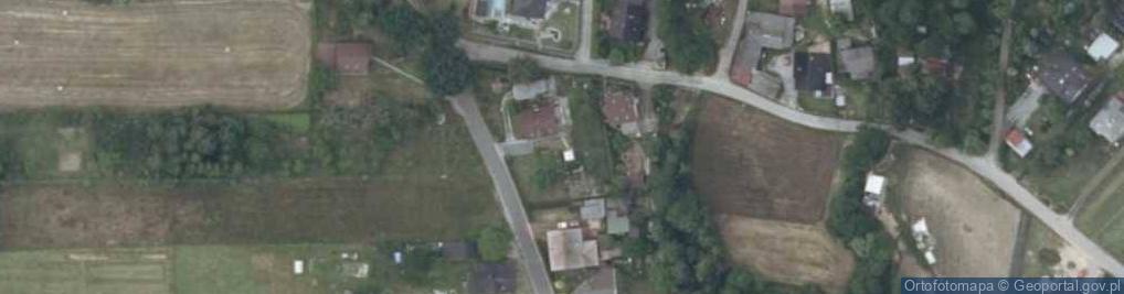 Zdjęcie satelitarne św. Floriana ul.
