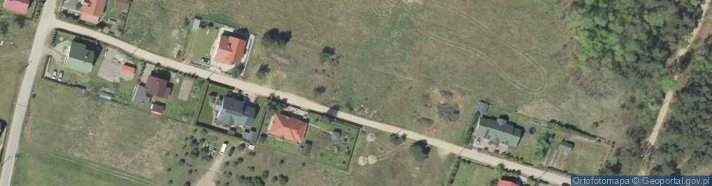 Zdjęcie satelitarne Świerkowa ul.