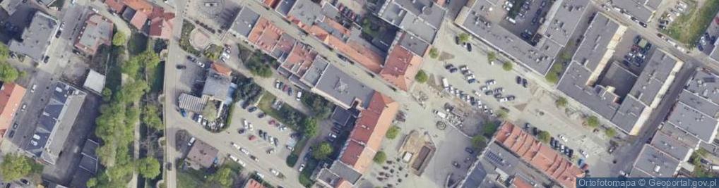 Zdjęcie satelitarne Świdnicka ul.