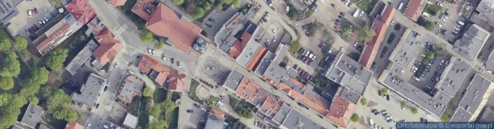 Zdjęcie satelitarne Świdnicka ul.