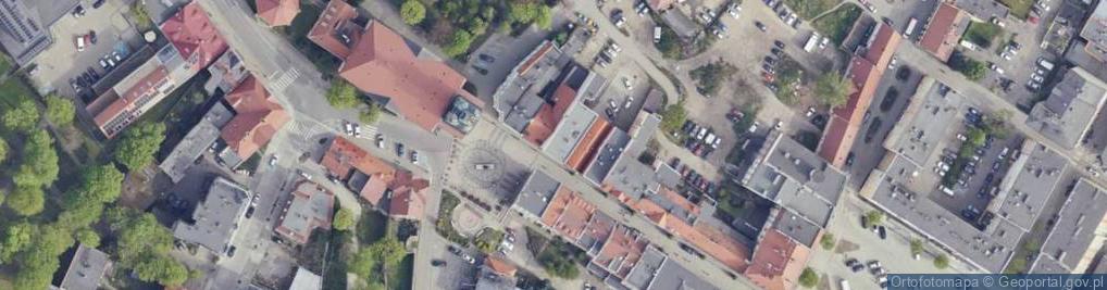 Zdjęcie satelitarne Świdnicka ul.