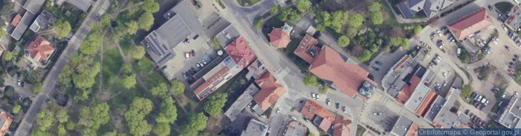 Zdjęcie satelitarne Świdnicka ul.