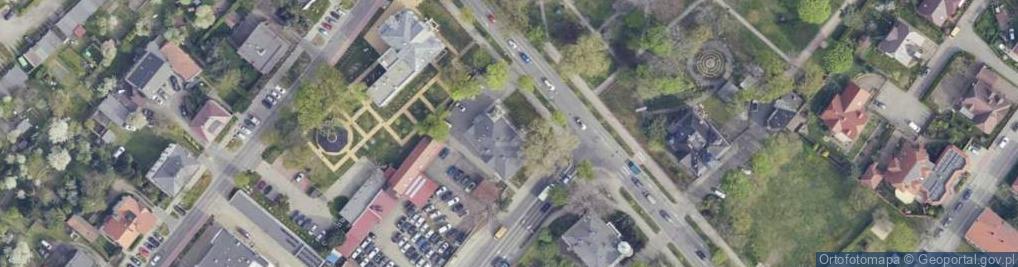 Zdjęcie satelitarne Świdnicka ul.