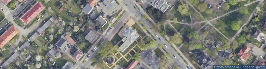 Zdjęcie satelitarne Świdnicka ul.