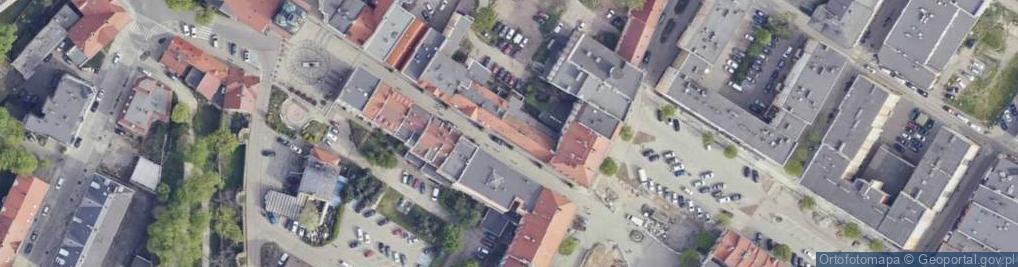 Zdjęcie satelitarne Świdnicka ul.