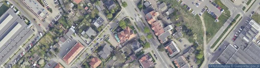 Zdjęcie satelitarne Świdnicka ul.