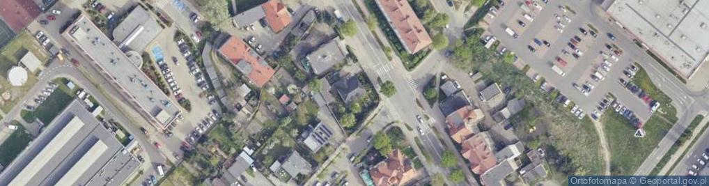Zdjęcie satelitarne Świdnicka ul.