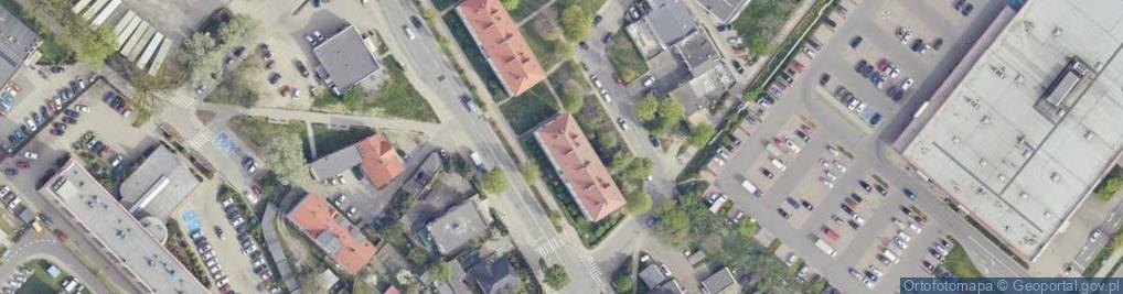 Zdjęcie satelitarne Świdnicka ul.