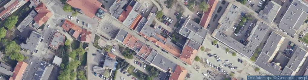 Zdjęcie satelitarne Świdnicka ul.