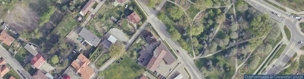 Zdjęcie satelitarne Świdnicka ul.